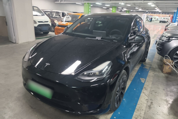 Tesla Model Y 2022 #2 Tesla Model Y 2022 car image #2