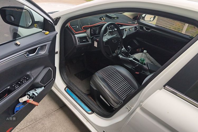 GEELY Emgrand GL 2018 car image #18