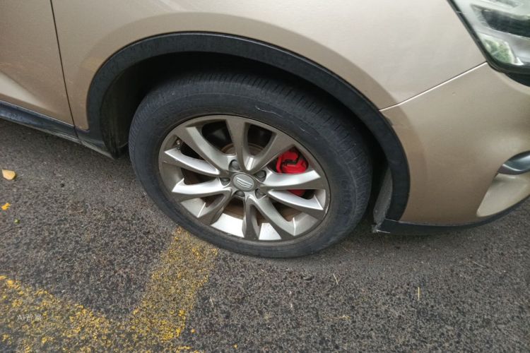 GEELY Emgrand GS 2018 image de voiture #9