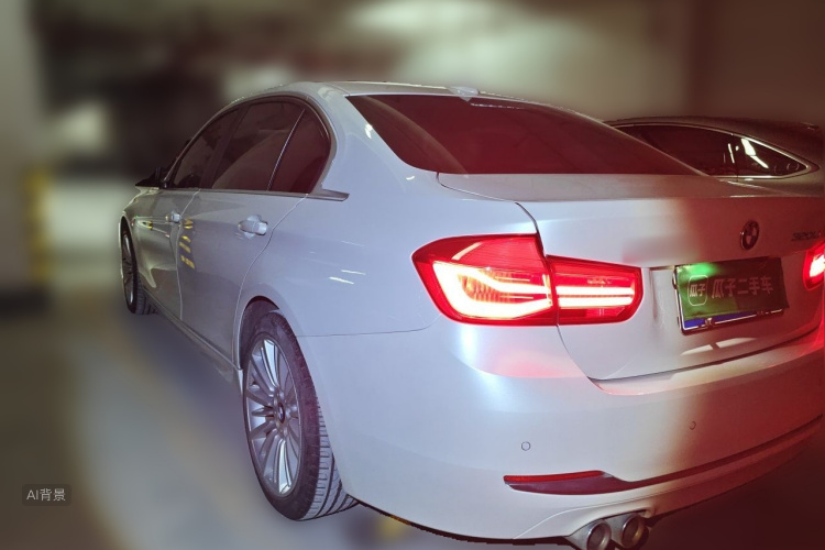 BMW 3 Series 2018 car image #5