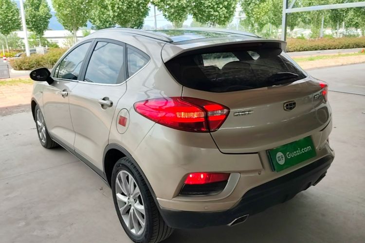 GEELY Emgrand GS 2017 #5 GEELY Emgrand GS 2017 car image #5