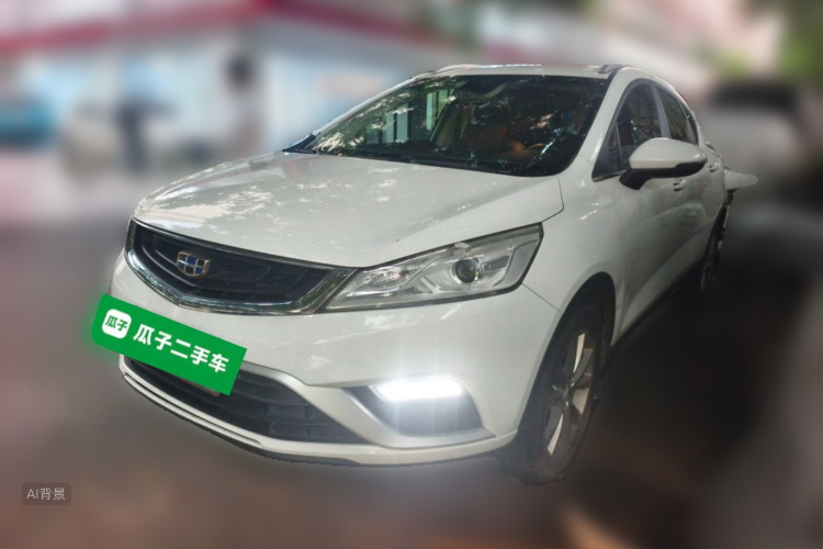 GEELY Emgrand GS 2018 car image #2