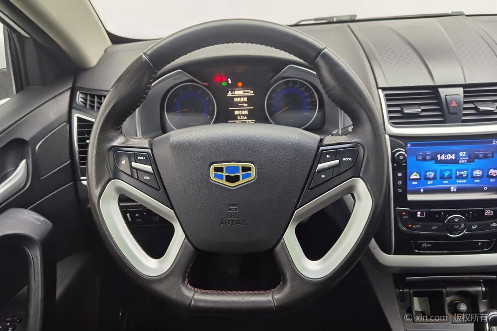 GEELY Emgrand 2015 #14 GEELY Emgrand 2015 car image #14