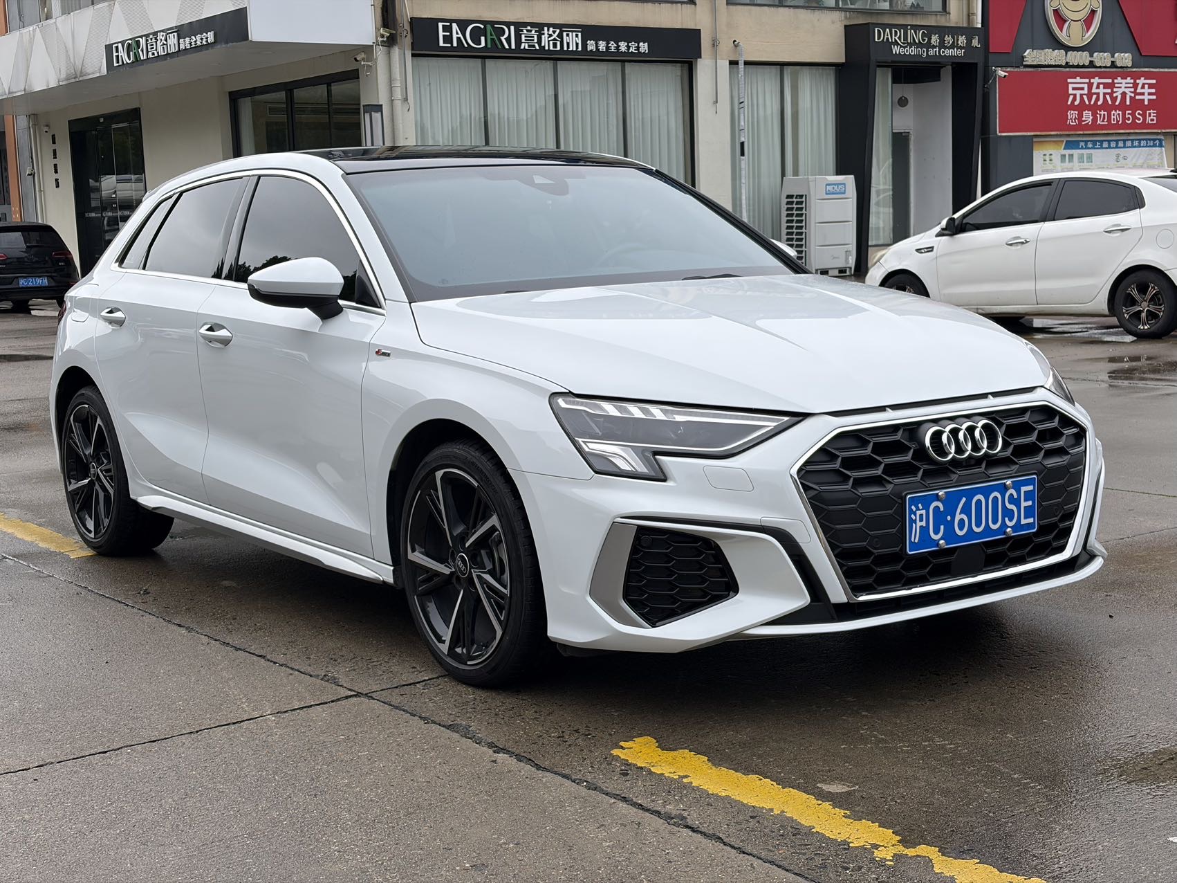 Audi A3 2023 car image #3