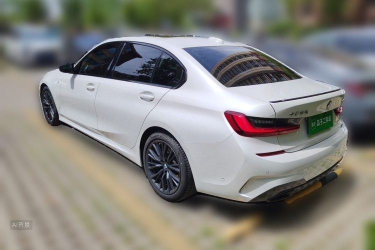 BMW 3 Series 2021 car image #5