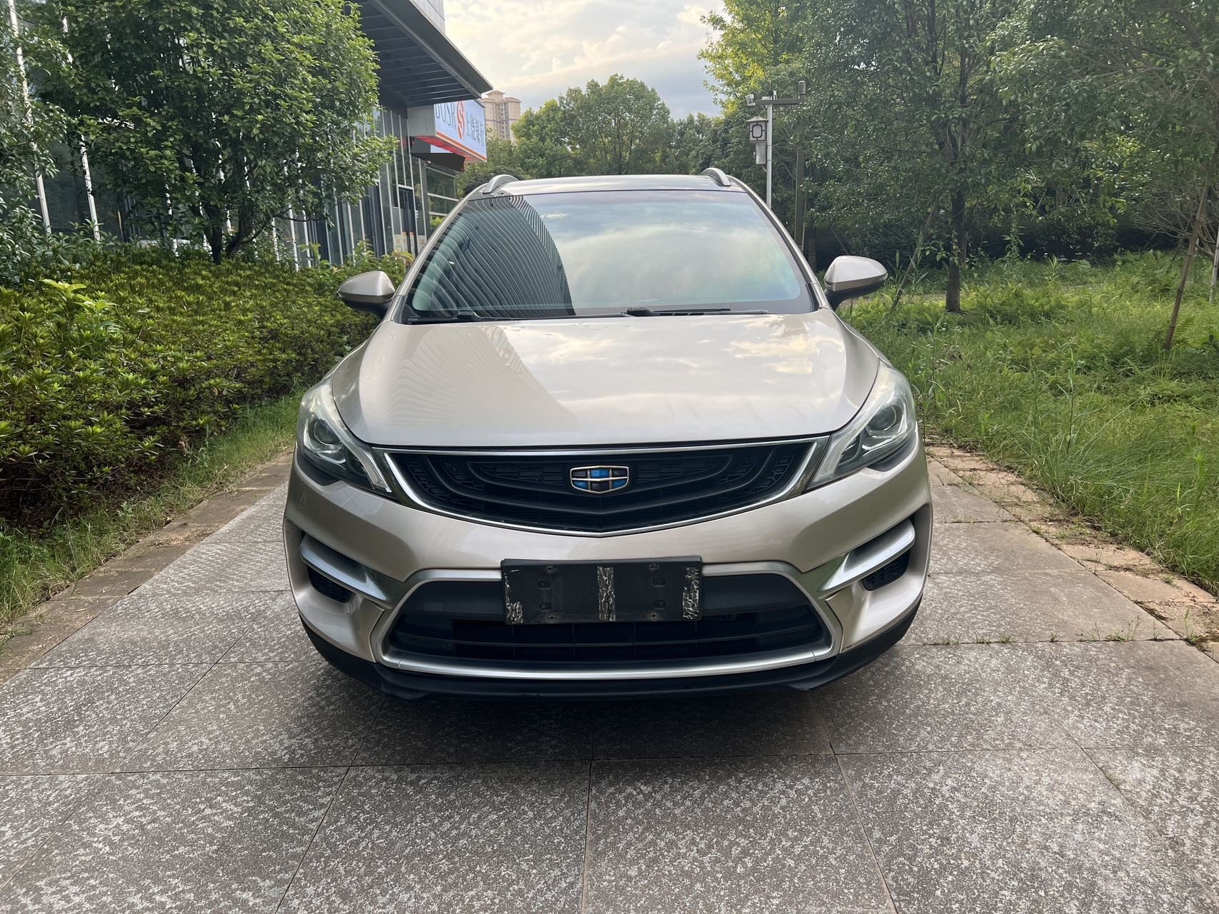 GEELY Emgrand GS 2016 #2 GEELY Emgrand GS 2016 car image #2