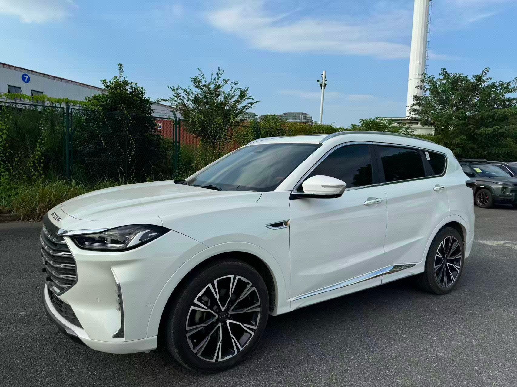 Jetour X70 PLUS 2021 Jetour X70 PLUS 2021 car image