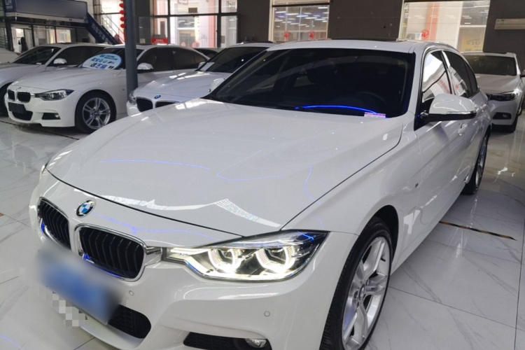 BMW 3 Series 2019 #2 BMW 3 Series 2019 car image #2