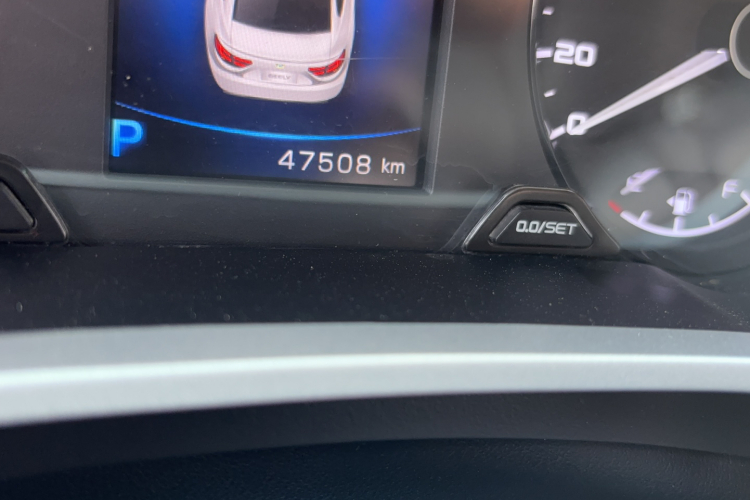 GEELY Emgrand GL 2018 #13 GEELY Emgrand GL 2018 car image #13
