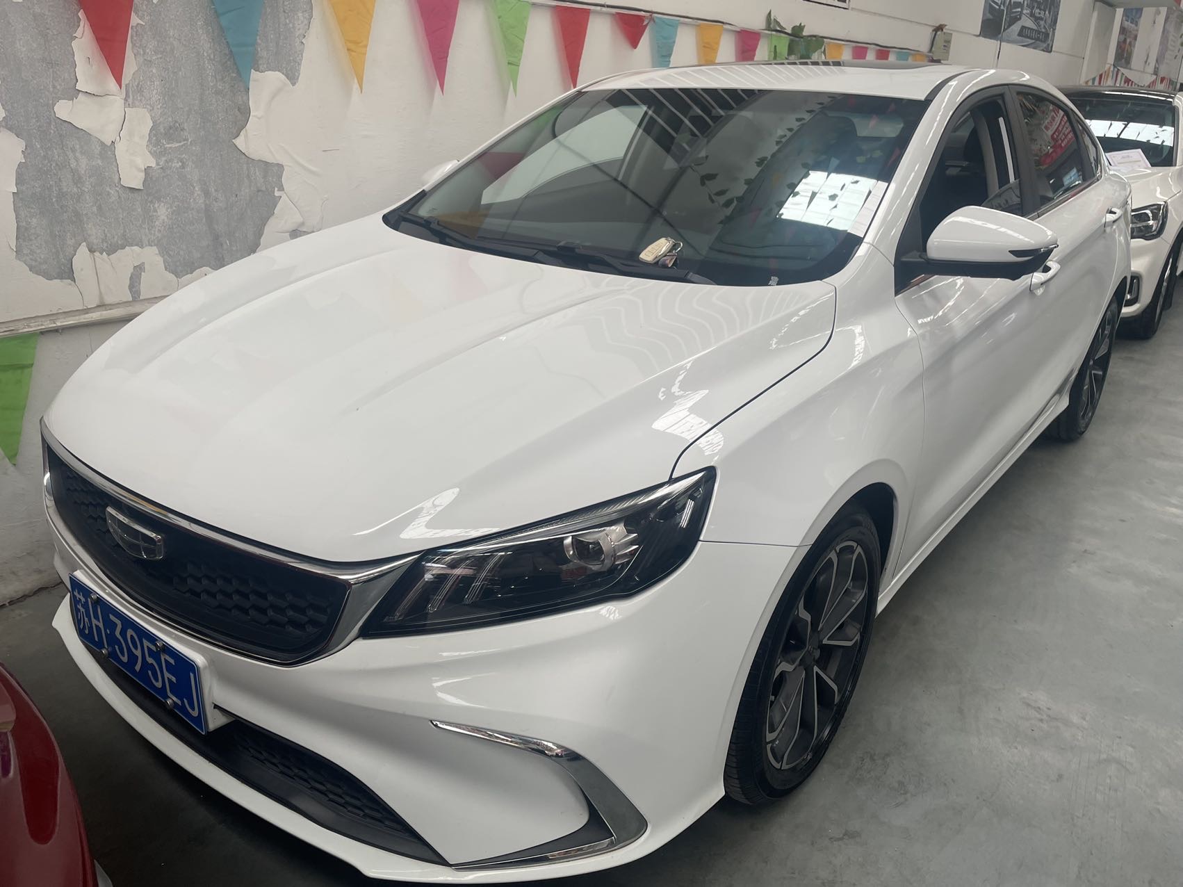 GEELY Binray 2021 GEELY Binray 2021 car image