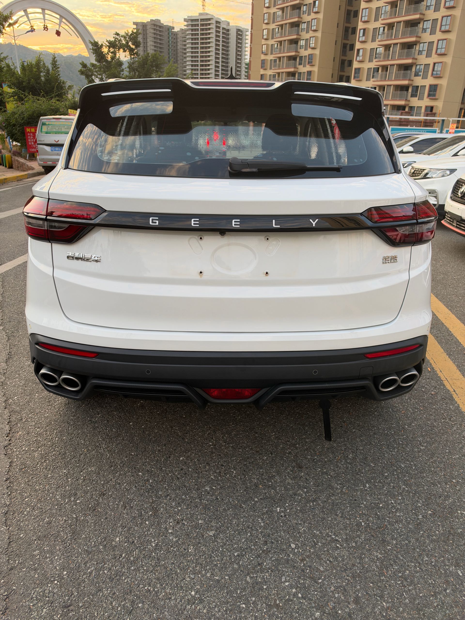 GEELY Coolray 2021 #7 GEELY Coolray 2021 car image #7
