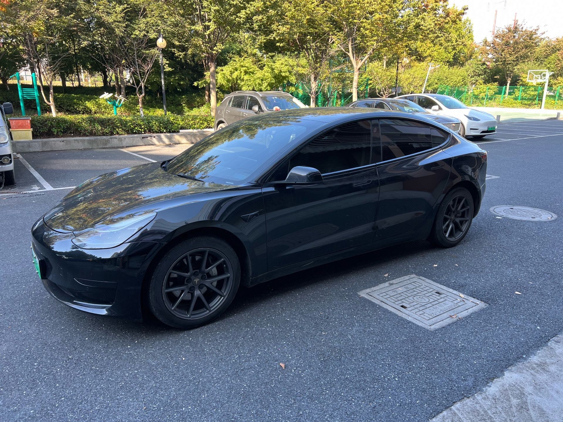 Tesla Model 3 2021 Tesla Model 3 2021 immagine di auto