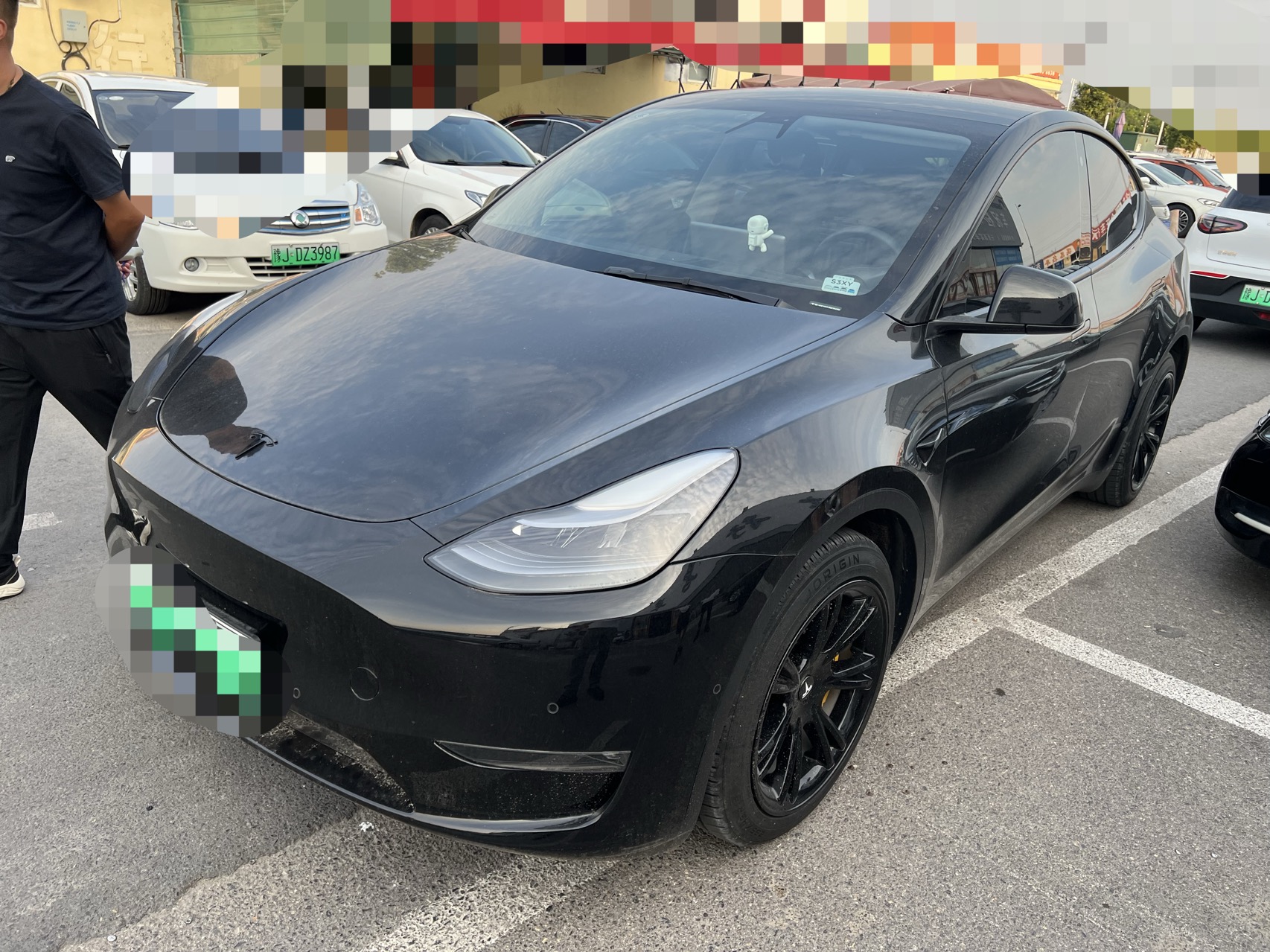 Tesla Model Y 2022 car image 