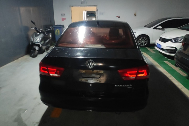 Volkswagen Santana 2016 car image #6