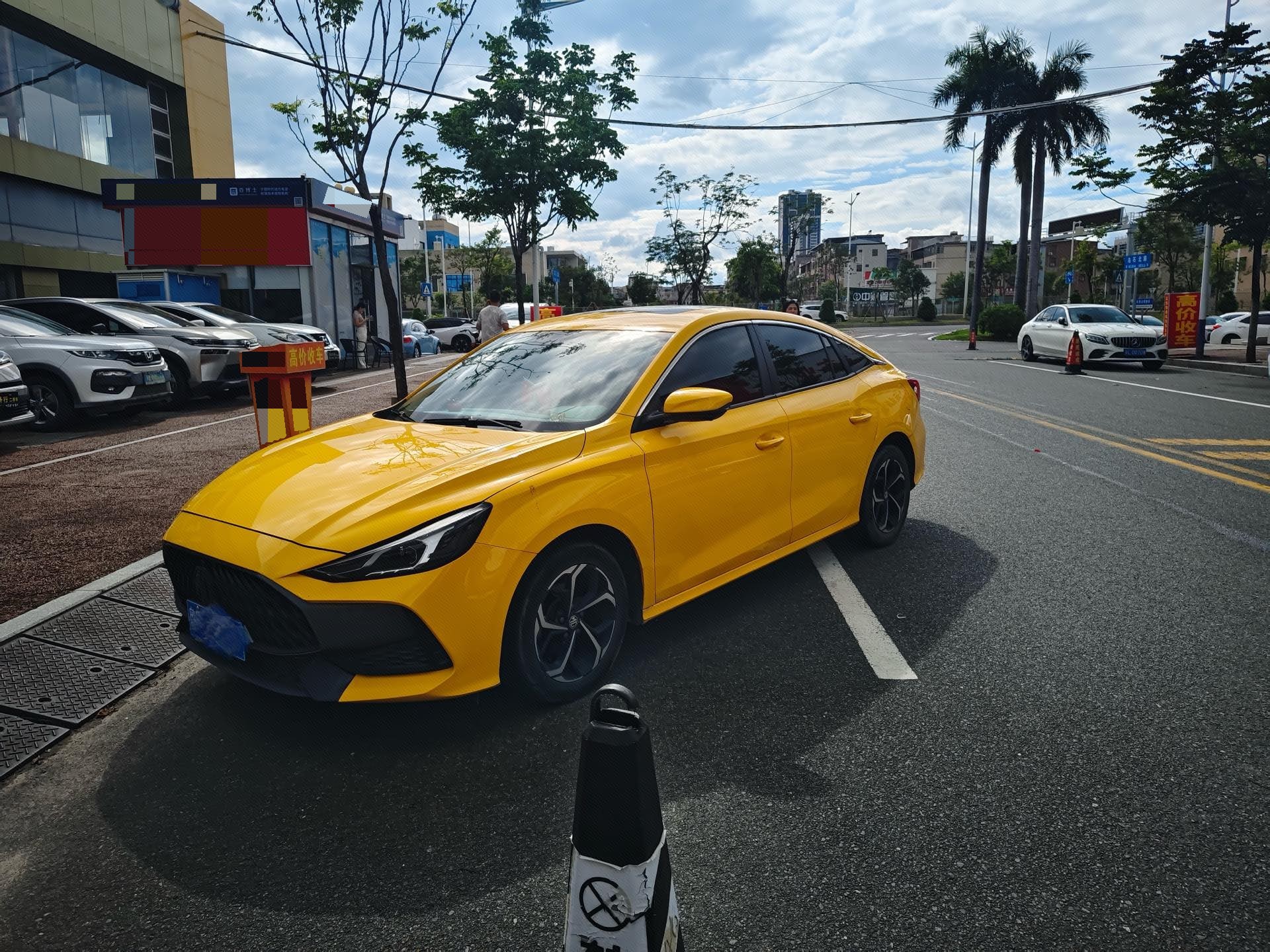 MG 5 2023 car image 