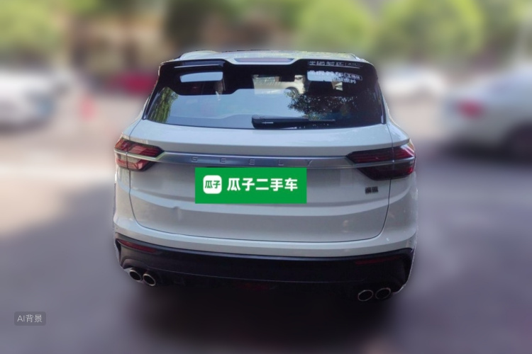 GEELY Coolray 2019 car image #6