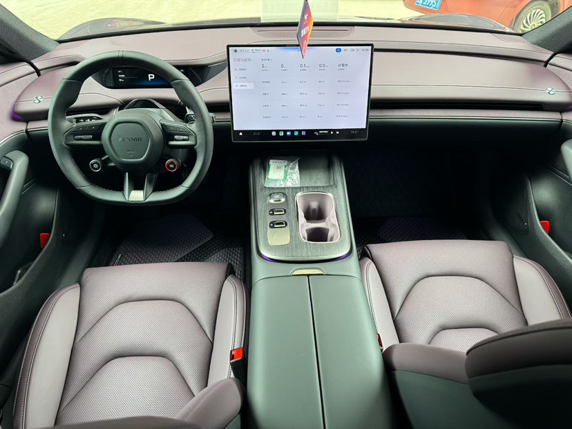 MI SU7 2025 car image #5