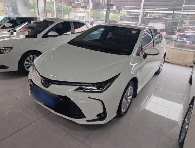 Toyota Corolla 2022 car image 