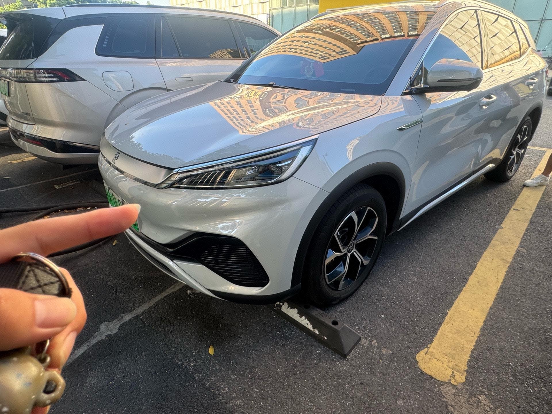 BYD Yuan Plus 2024 BYD Yuan Plus 2024 car image