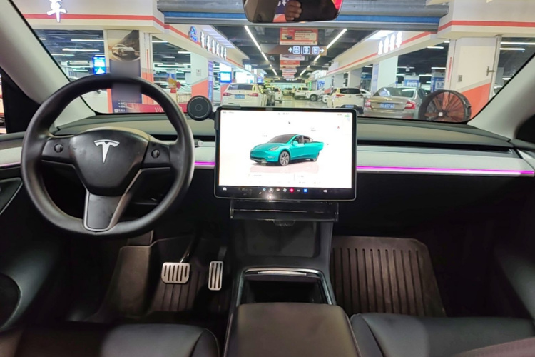 Tesla Model Y 2024 #10 Tesla Model Y 2024 car image #10