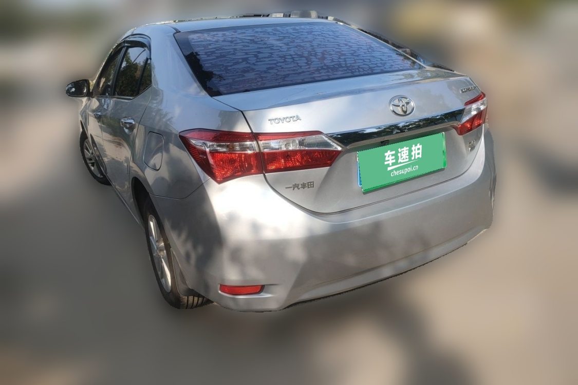 Toyota Corolla 2016 #3 Toyota Corolla 2016 car image #3