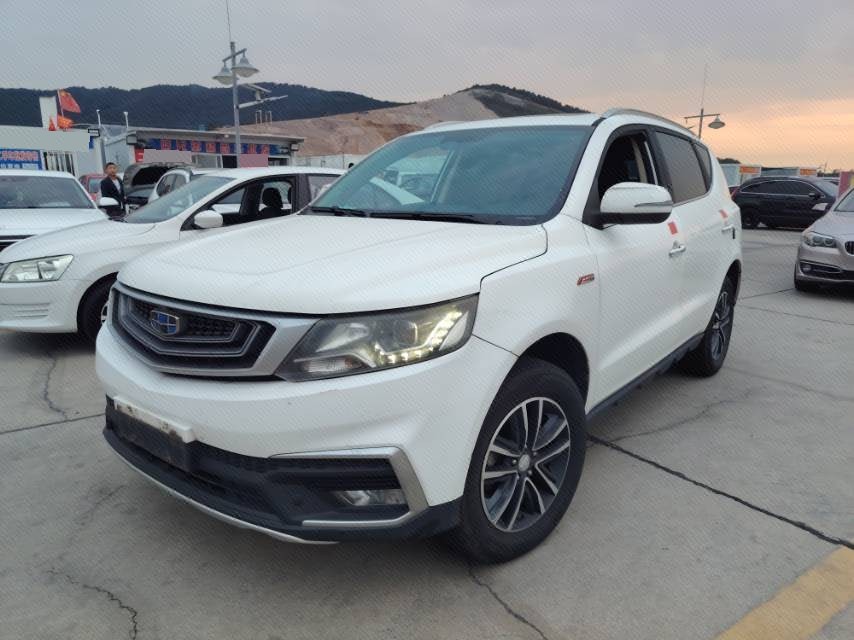 GEELY Vision X6 2018 GEELY Vision X6 2018 изображение автомобиля
