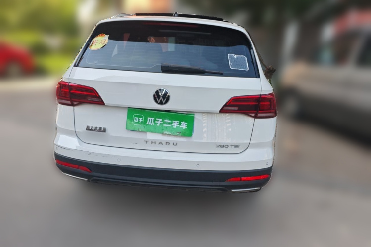 Volkswagen Tharu 2021 car image #4