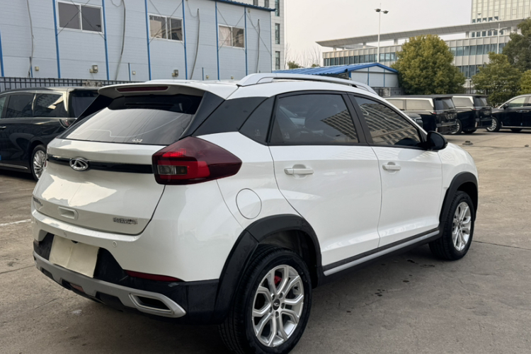 Chery Tiggo 3x 2021 image de voiture #7