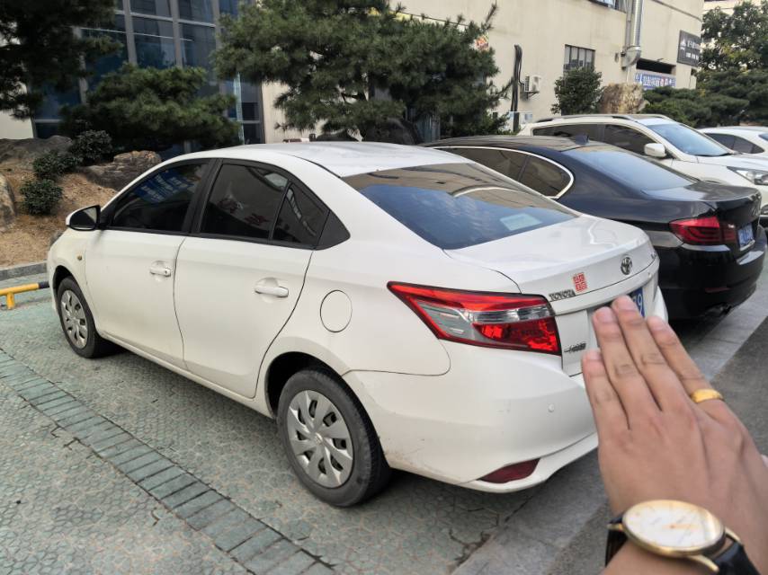 Toyota Vios 2015 #4 Toyota Vios 2015 car image #4