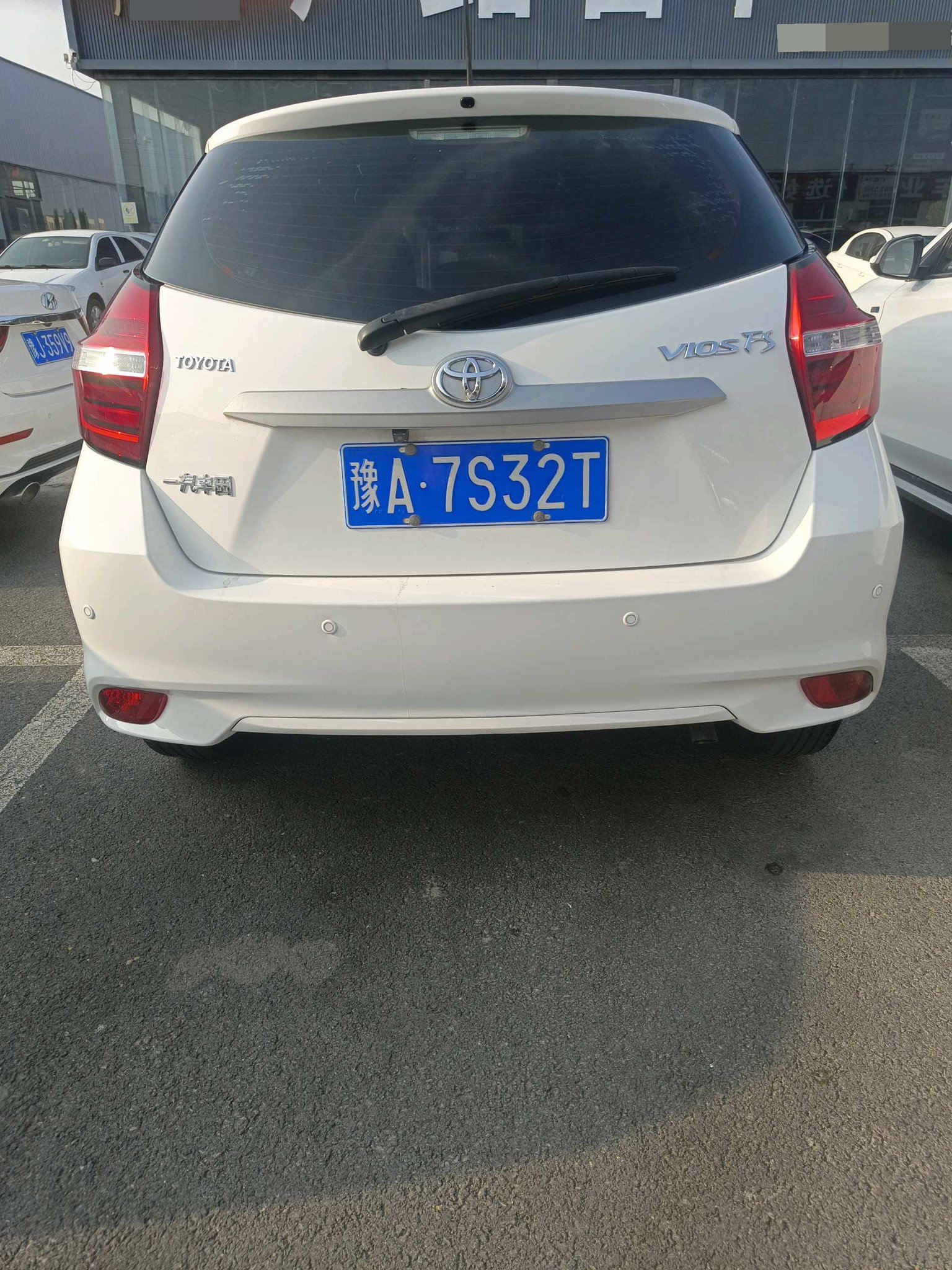 Toyota Vios FS 2017 immagine di auto #5