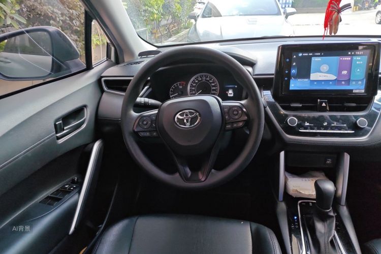Toyota Corolla Cross 2022 #12 Toyota Corolla Cross 2022 car image #12