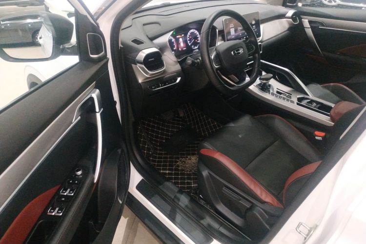 GEELY Coolray 2022 #12 GEELY Coolray 2022 car image #12