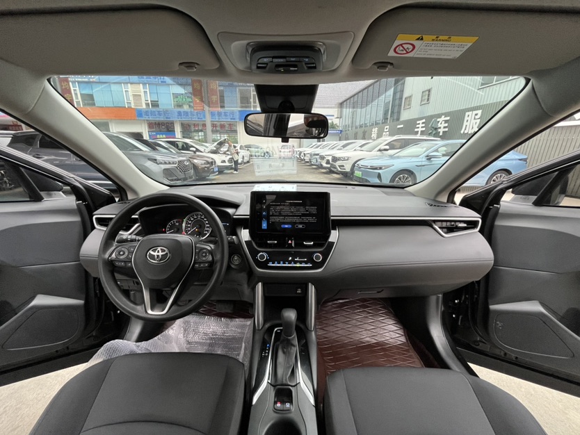 Toyota Corolla Cross 2022 #5 Toyota Corolla Cross 2022 car image #5