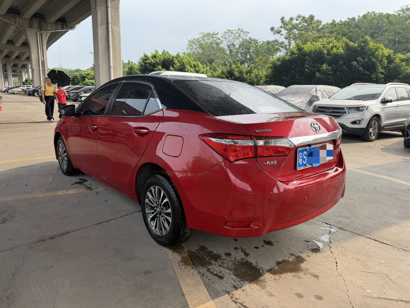 Toyota Corolla 2018 #5 Toyota Corolla 2018 car image #5