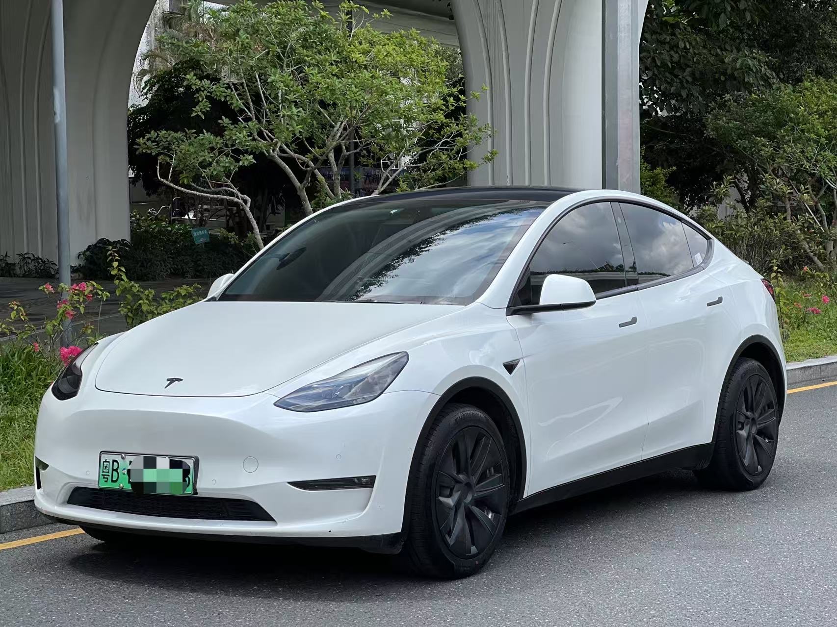 Tesla Model Y 2021 car image 