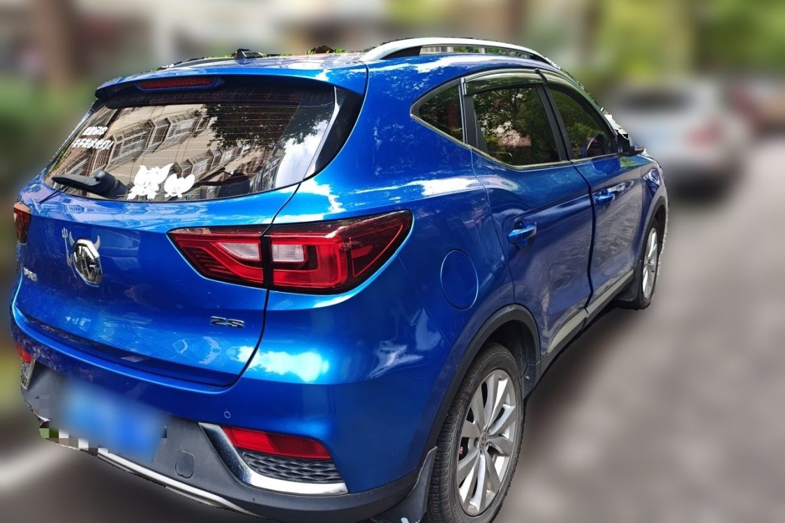 MG ZS 2017 #4 MG ZS 2017 imagen de coche #4