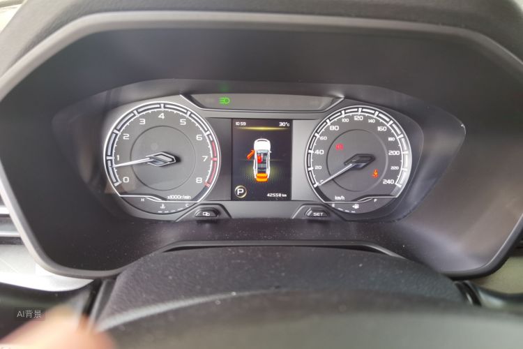 GEELY Vision X6 2021 immagine di auto #13