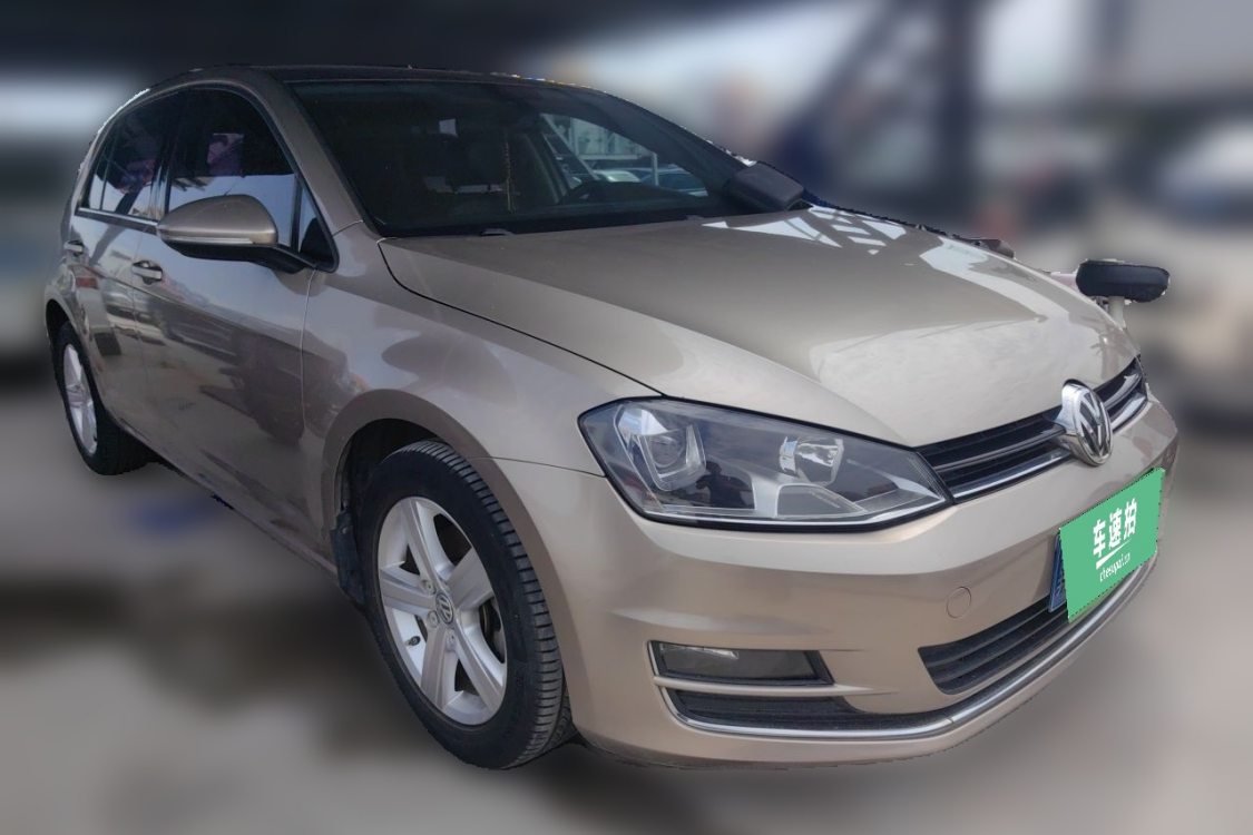 Volkswagen Golf 2014 #2 Volkswagen Golf 2014 car image #2