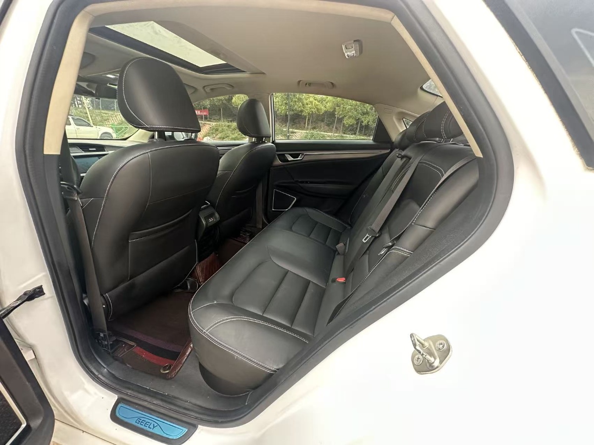 GEELY Emgrand GL 2018 #6 GEELY Emgrand GL 2018 immagine di auto #6