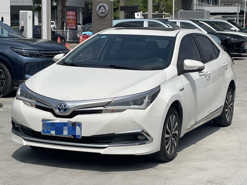 Toyota Corolla 2019 Toyota Corolla 2019 car image