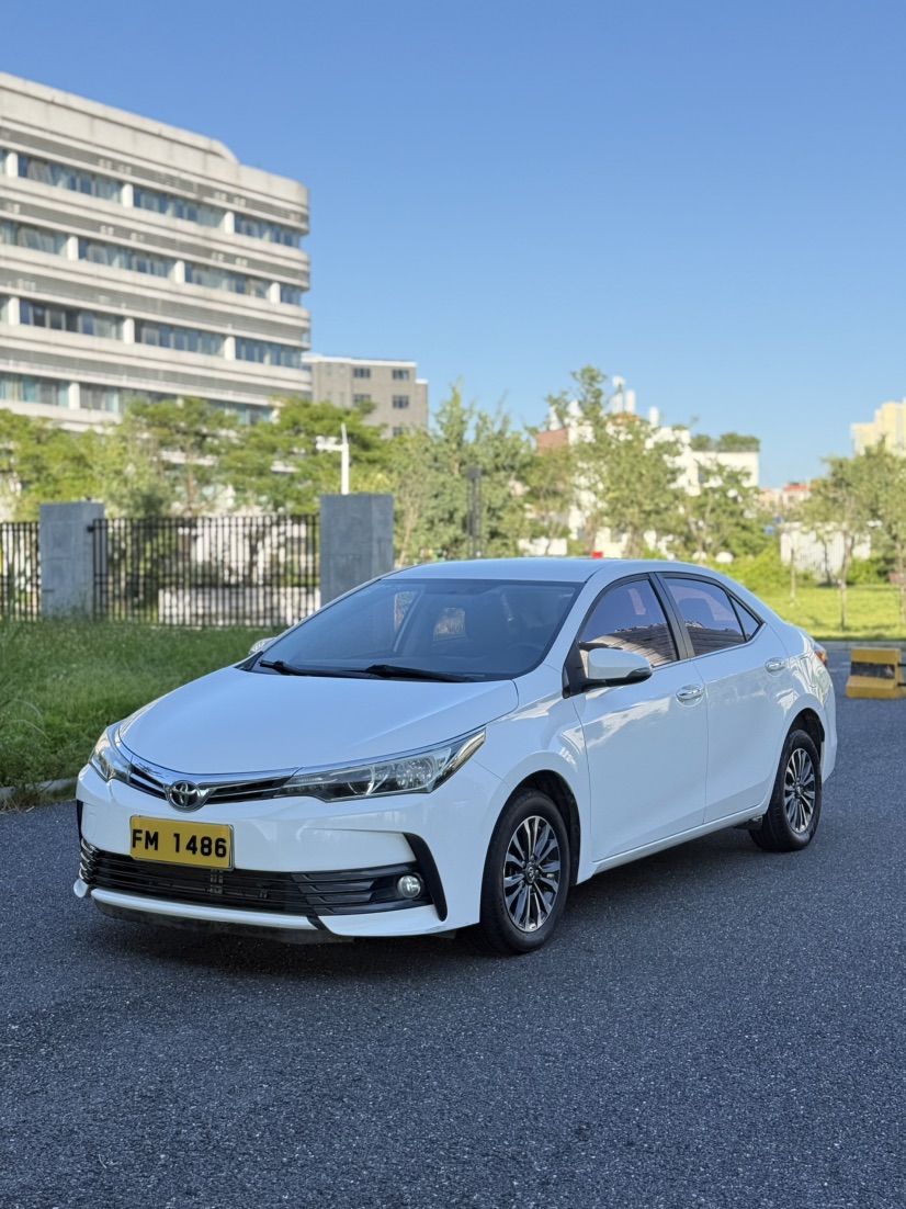 Toyota Corolla 2018 Toyota Corolla 2018 car image