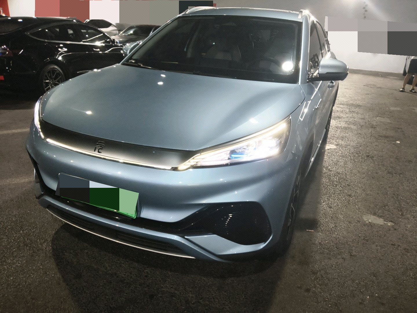 BYD Yuan Plus 2024 BYD Yuan Plus 2024 car image
