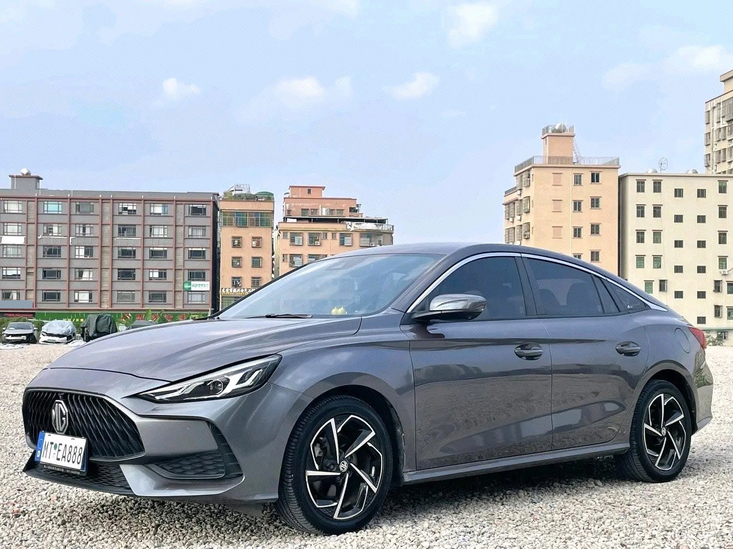 MG 5 2021 MG 5 2021 immagine di auto