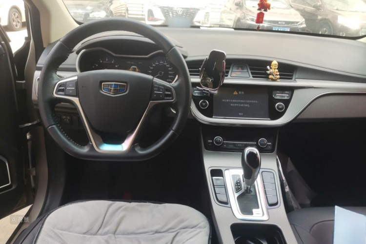 GEELY Emgrand GS 2017 car image #11