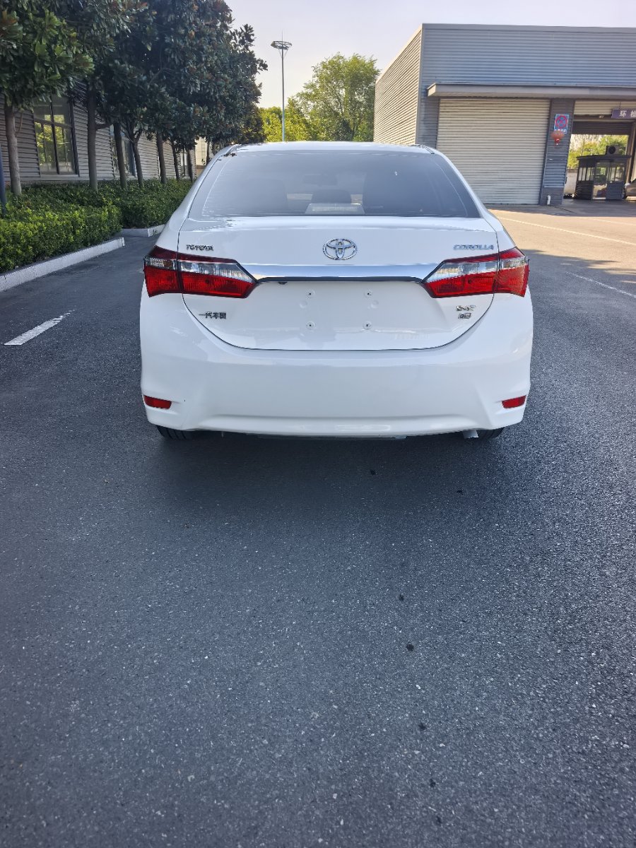 Toyota Corolla 2019 car image #6