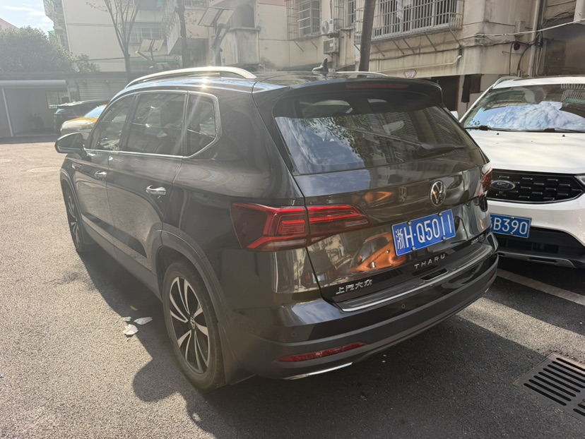 Volkswagen Tharu 2022 #2 Volkswagen Tharu 2022 car image #2
