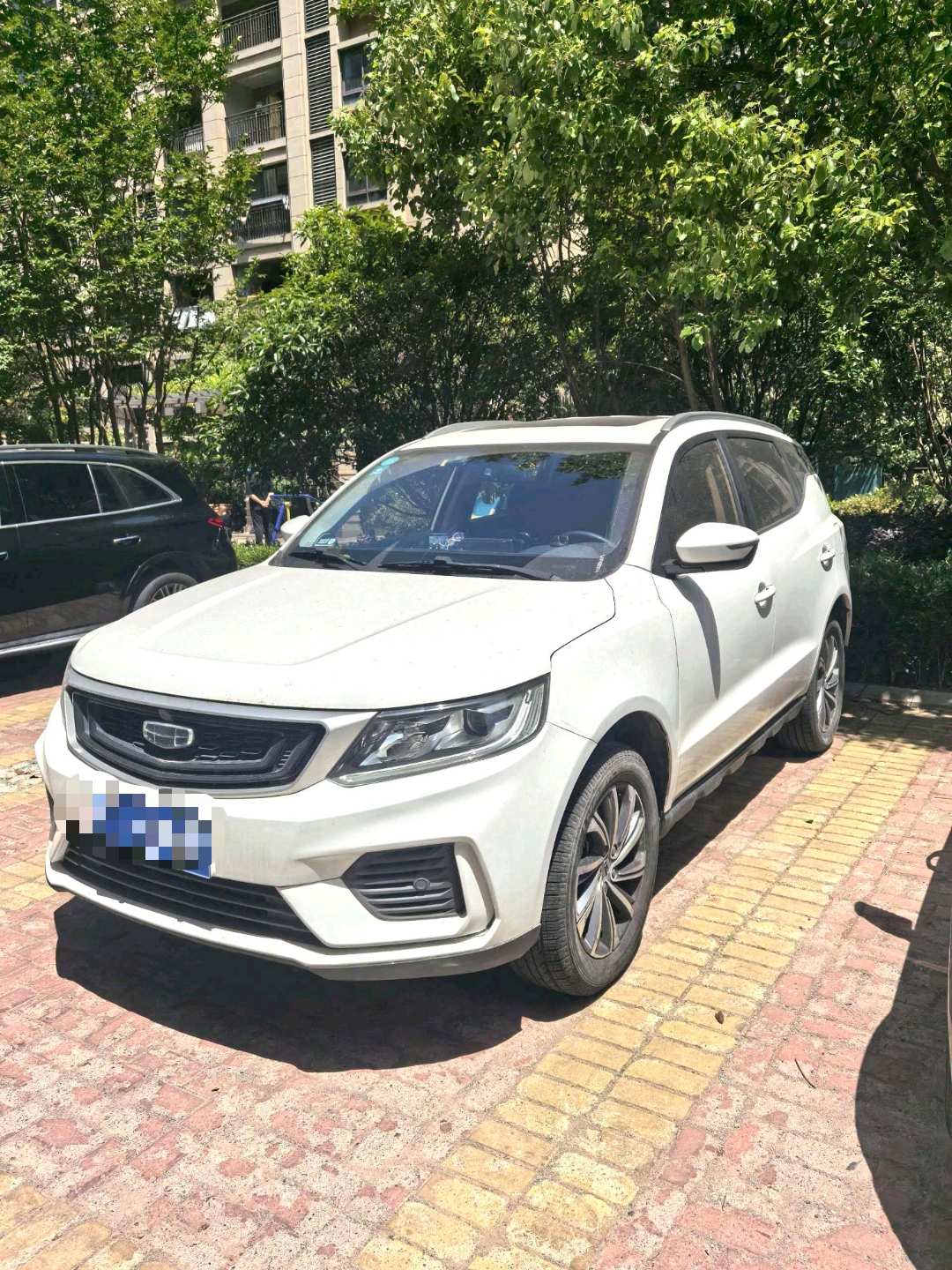 GEELY Vision X6 2020 GEELY Vision X6 2020 car image