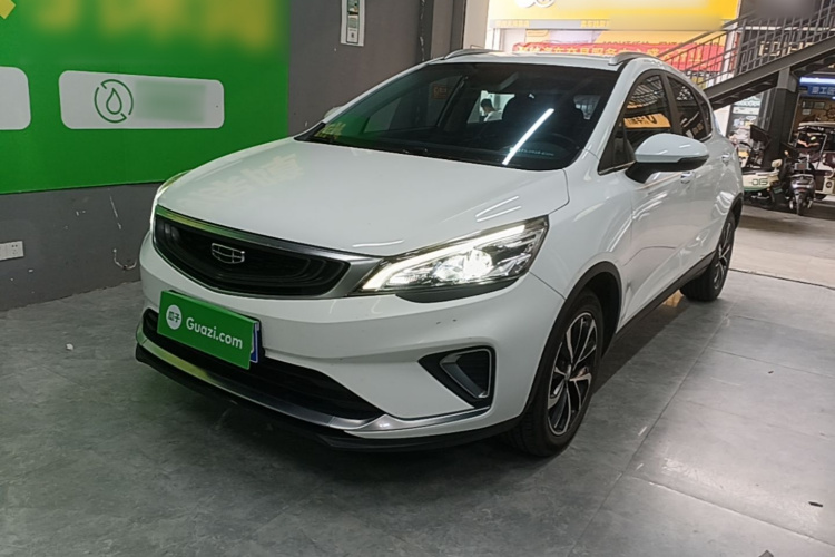 GEELY Emgrand GS 2020 car image #2