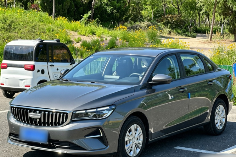 GEELY Emgrand 2026 #2 GEELY Emgrand 2026 car image #2