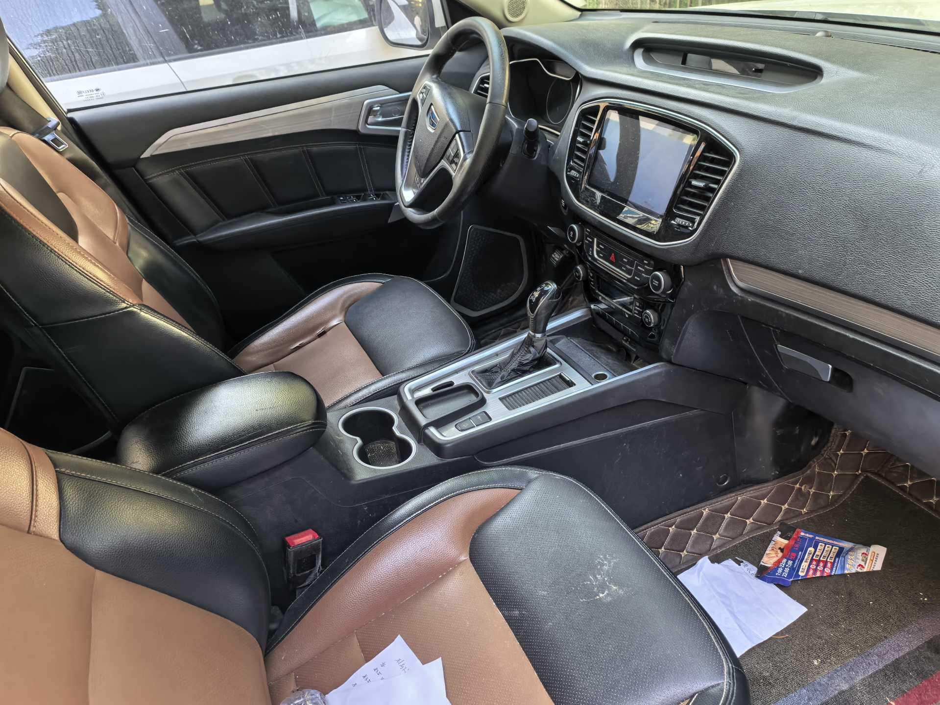 GEELY Vision X6 2016 #3 GEELY Vision X6 2016 image de voiture #3